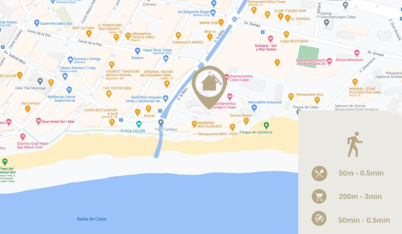 Nuevo Costa Blanca - Costa Carpediem Calpe Exteriör bild